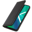 Чохол-книжка для Asus Zenfone 9 5G / 10 5G, Split Leather Wallet, чорний