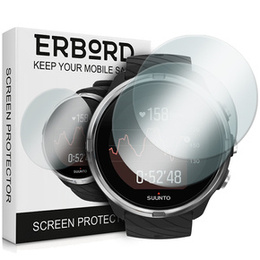 Захисне скло 2х Erbord для дисплею смарт годинника Suunto 9
