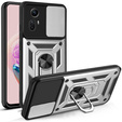 Чохол NOX Camera Slide Xiaomi Redmi Note 12S 4G, CamShield Slide, срібло