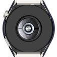 Силиконовый футляр со встроенным защитным стеклом до Huawei Watch GT 3 Pro 46mm, Dark Blue