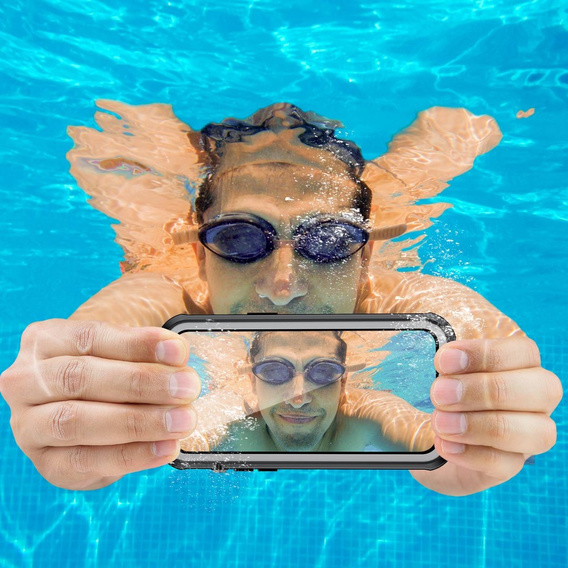 Водонепроникний чохол IP68 для iPhone 14 Plus, чорний