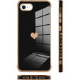 Чoхол до iPhone 7/8/SE 2020/SE 2022, Electro heart, чорний