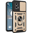 Чохол NOX Camera Slide Motorola Moto G53 5G, CamShield Slide, золото