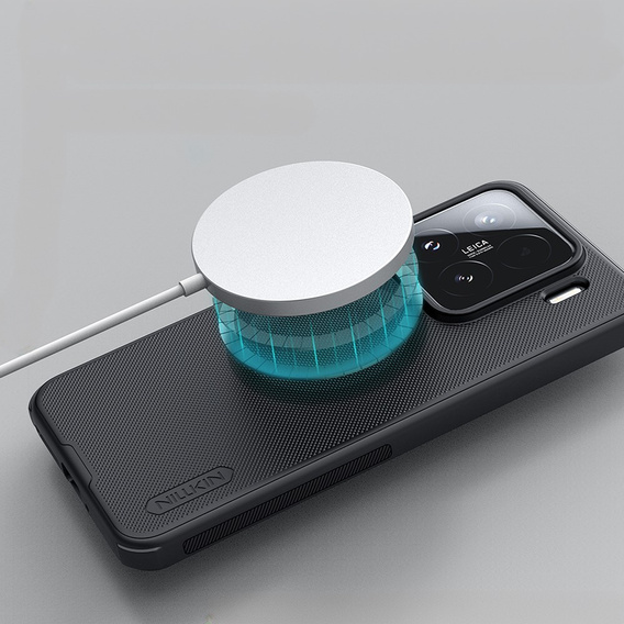 Чохол NILLKIN для Xiaomi 15, Frosted Shield, для MagSafe, чорний