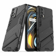 Чехол для Realme GT 5G, Military kickstand, синий