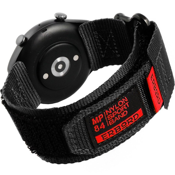 Нейлоновий ремінець ERBORD MP84 для Samsung Galaxy Watch 4/5/6 40/42/43/44/45/46/47MM