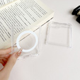 Чoхол до Samsung Galaxy Z Flip7 FE / Z Flip6, Dropproof MagSafe, прозорий