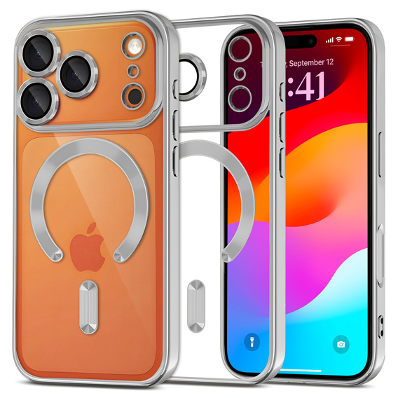 Магнитный чехол с защитой объектива для iPhone 17 Pro