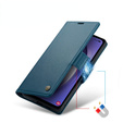 CASE фліп-чохол для Samsung Galaxy A54 5G, Litchi Wallet, м'яти