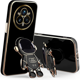 Чoхол до Realme 14 Pro+ 5G, Astronaut, чорний