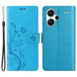 Чохол-книжка для Xiaomi Redmi Note 13 Pro+, Butterfly, м'яти