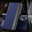 Чохол-книжка для Xiaomi 12T / 12T Pro, Side Magnetic, темно-синій