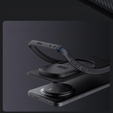 Чохол для Honor Magic 7 Pro, броньований Nillkin, CamShield Pro, чорний