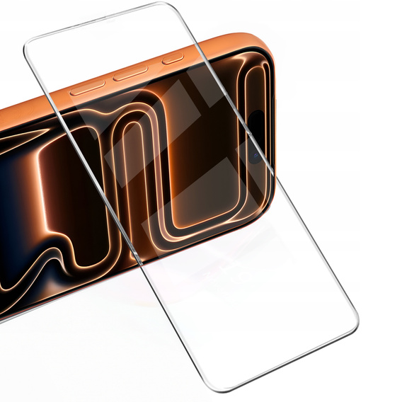 Закаленное стекло ERBORD 9H Hard Glass для iPhone 17 Pro / 17 / 16 Pro – набор из 2 штук