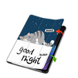 Чехол для Xiaomi Pad 7 / 7 Pro, Smartcase, sleeping cat