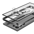 Защитный чехол для камеры Samsung Galaxy S22 Ultra, CamShield MagSafe, прозрачный / черный