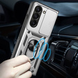 Чохол NOX Camera Slide Samsung Galaxy Z Fold5 5G, CamShield Slide, срібло