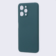 Чехол до Xiaomi Redmi 12, Silicone Lite, зелёный