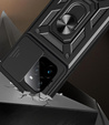 Чехол NOX Camera Slide Realme GT 7 Pro, CamShield Slide, чёрный