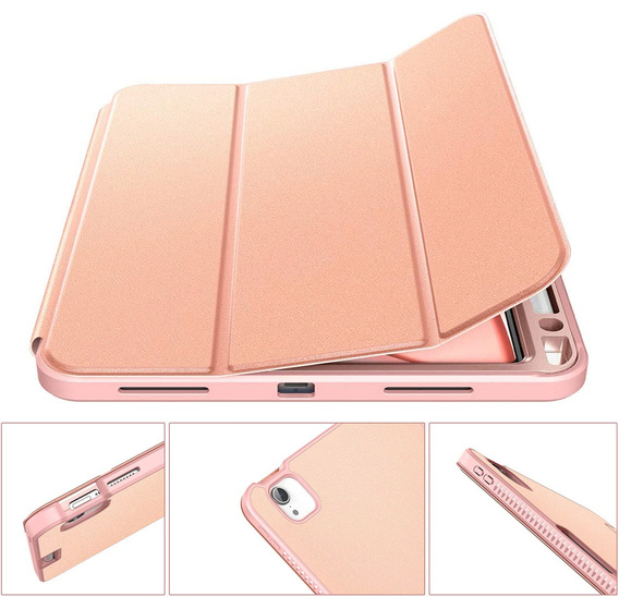 Чехол до iPad Air 4 10.9 2020 / iPad Pro 11 2020 / 2018, Suritch Full Body, розовый rose gold