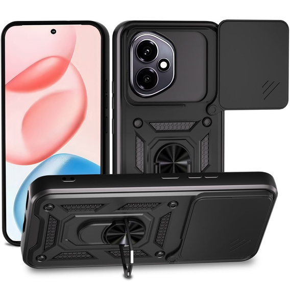 Чохол NOX Camera Slide Honor 400 5G, CamShield Slide, чорний