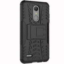 Чoхол до LG K11/K10 2018, Tire Armor, чорний