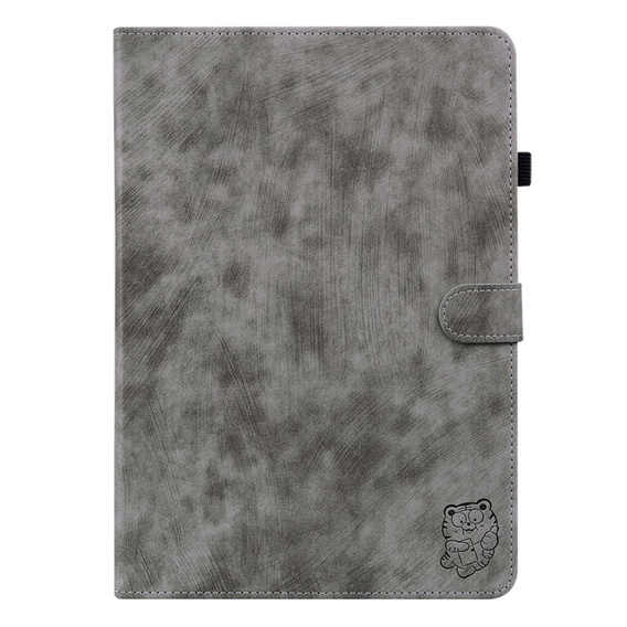 Чехол до Xiaomi Pad 6, Wallet Pen Slot, серый
