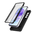 Чехол для Samsung Galaxy A55, ERBORD Rugged Case, черный (Две рамки)