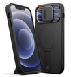 Чохол для iPhone 12 / 12 Pro, Suritch Shockproof, для MagSafe, чорний