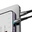 Кабель Baseus Glimmer USB-C to Lightning 20W 2m для iPhone