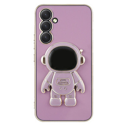 Чoхол до Samsung Galaxy A54 5G, Astronaut, фіолетовий