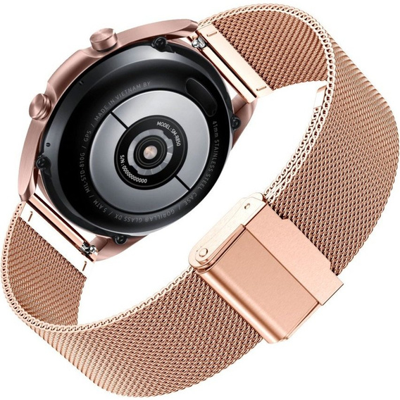 Milanese Браслет для часов 20mm, Rose Gold