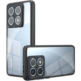 Чoхол до Xiaomi 14T, Fusion Hybrid, прозорий