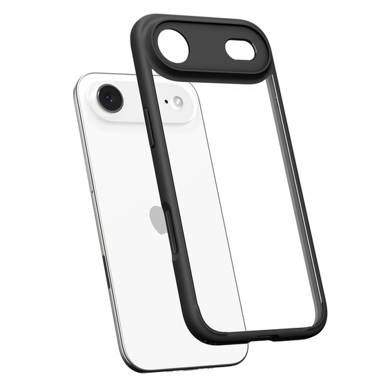 Ультрагібридний чохол Spigen для iPhone Air, матовий чорний