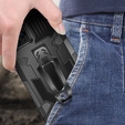 Чохол Hybrid KickStand для Xiaomi Redmi Note 11 / 11S, Black