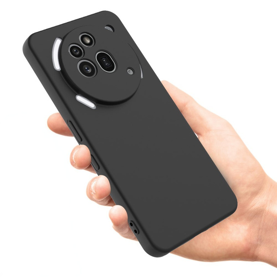 Чoхол до Nothing Phone 3a Pro, Silicone Lite, чорний