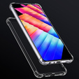 Чехол до Infinix Hot 30 4G, Dropproof, прозрачный
