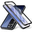 Чохол для Samsung Galaxy S25, Magnetic Dual Glass, чорний