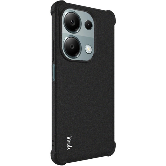 Чoхол IMAK до Xiaomi Redmi Note 13 Pro 4G / Xiaomi Redmi Note 14S / Xiaomi Poco M6 Pro 4G, Dropproof, чорний