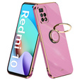 Чехол до Xiaomi Redmi 10, Electro Ring, фиолетовый