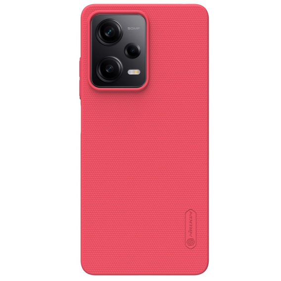 Чехол NILLKIN для Xiaomi Poco X5 Pro 5G, красный
