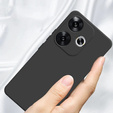 Чехол до Xiaomi Poco F6, Silicone Lite, чёрный