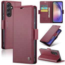 CASE фліп-чохол для Samsung Galaxy A54 5G, Litchi Wallet, червоний