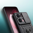 Чехол NOX Camera Slide Oppo Reno 13 Pro, CamShield Slide, чёрный