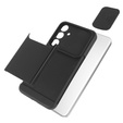 Чoхол до Samsung Galaxy S24, ERBORD CamProtect Slide Camera, чорний
