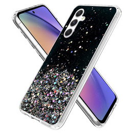 Чoхол до Samsung Galaxy A54 5G, Glittery, чорний