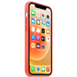 Etui ERBORD do iPhone 12 / 12 Pro, Silicone MagSafe, Pink