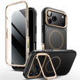 Чохол-сумка для iPhone 17 Pro Max, IBLSN Ares Fip Magsafe, Desert Gold