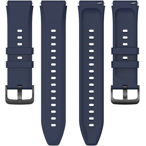 Силиконовый ремешок до Huawei Watch GT 2 Pro - Dark Blue
