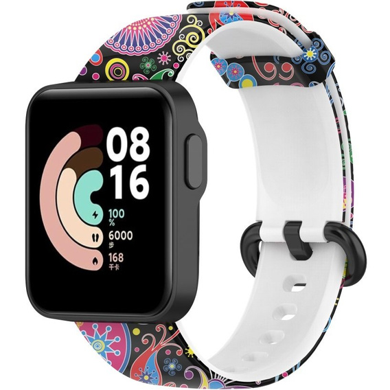 Силиконовый ремешок для Xiaomi Mi Watch Lite, Peacock